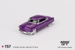 Mini GT 1:64 Lincoln Capri Hot Rod 1954 – Purple Metallic – MiJo Exclusives For Discount