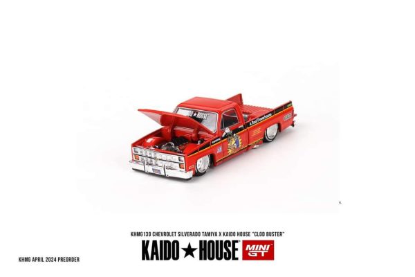 Mini GT x Kaido House 1983 Chevy Silverado Tamiya x Kaido House  Clod Buster  Sale