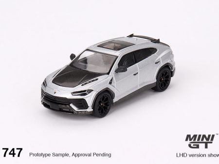 Mini GT 1:64 Lamborghini Urus Performante – Grigio Nimbus – MiJo Exclusives Online