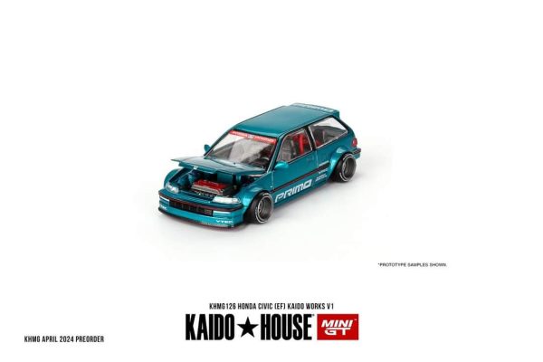 Mini GT x Kaido House Honda Civic (EF) Kaido Works V1 Discount