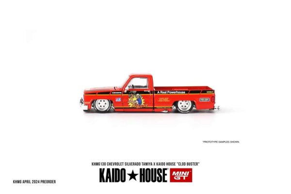 Mini GT x Kaido House 1983 Chevy Silverado Tamiya x Kaido House  Clod Buster  Sale