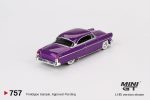 Mini GT 1:64 Lincoln Capri Hot Rod 1954 – Purple Metallic – MiJo Exclusives For Discount