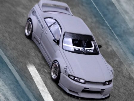 Inno64 1:64 NISSAN SKYLINE GT-R (R33) “Pandem   Rocket Bunny” Cement Online