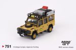 Mini GT 1:64 Land Rover Defender 110 1989 Camel Trophy Amazon Team Japan – MiJo Exclusives Online Sale