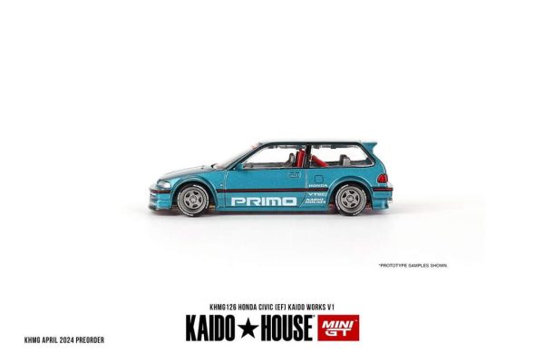 Mini GT x Kaido House Honda Civic (EF) Kaido Works V1 Discount