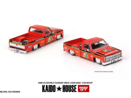 Mini GT x Kaido House 1983 Chevy Silverado Tamiya x Kaido House  Clod Buster  Sale