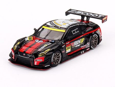 Mini GT 1:64 Super GT Series Nissan GT-R NISMO GT3 #360 “RUNUP RIVAUX GT-R” TOMEI SPORTS 2023 – Japan Exclusives Supply