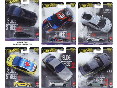 1 set of Hot Wheels 1:64 Car Culture 2024 H Case Online Sale