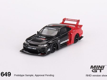 (Preorder) Mini GT 1:64 Nissan LB-Super Silhouette S15 SILVIA ADVAN – Mijo Exclusives Supply