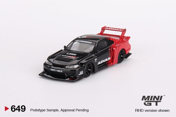 (Preorder) Mini GT 1:64 Nissan LB-Super Silhouette S15 SILVIA ADVAN – Mijo Exclusives Supply