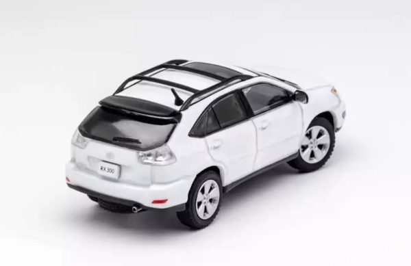 GCD 1 64 Scale Lexus RX300 White with Surfboard on Sale