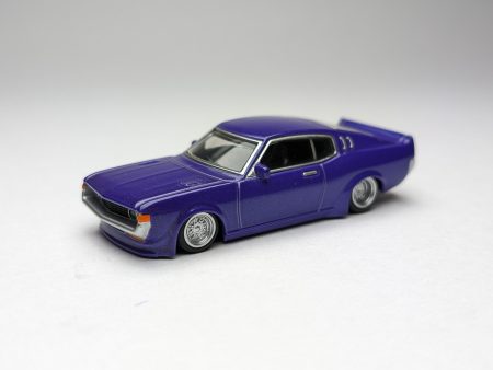 Aoshima 1 64 Grachan LBWK Toyota Celica 1973 RA25 Purple Supply