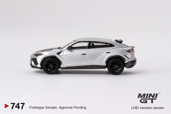 Mini GT 1:64 Lamborghini Urus Performante – Grigio Nimbus – MiJo Exclusives Online