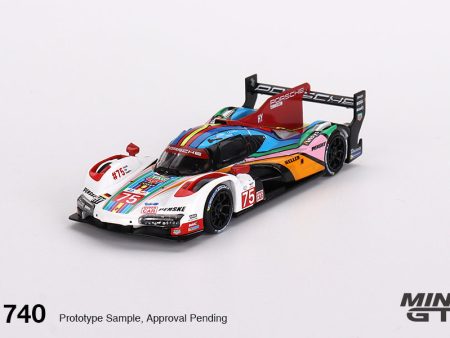 (Preorder) Mini GT 1:64 Porsche 963 #75 Porsche Penske Motorsport 2023 24 Hrs of Le Mans- Mijo Exclusives For Sale