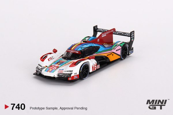 (Preorder) Mini GT 1:64 Porsche 963 #75 Porsche Penske Motorsport 2023 24 Hrs of Le Mans- Mijo Exclusives For Sale