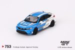 Mini GT 1:64 Honda Civic Type R #3 2023 Pace Car – Blue – MiJo Exclusives For Cheap