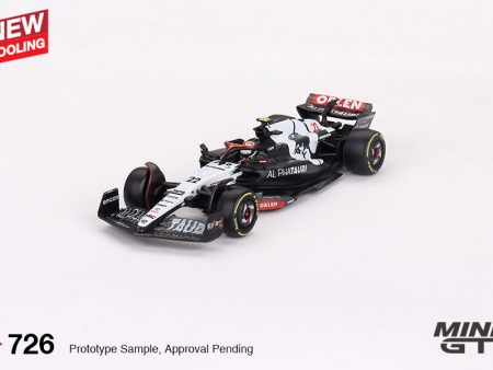 (Preorder) Mini GT 1:64 AlphaTauri AT04 #22 Yuki Tsunoda 2023 F1 2023 Australian GP- MiJo Exclusives on Sale