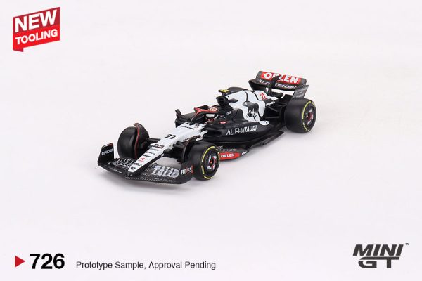 (Preorder) Mini GT 1:64 AlphaTauri AT04 #22 Yuki Tsunoda 2023 F1 2023 Australian GP- MiJo Exclusives on Sale