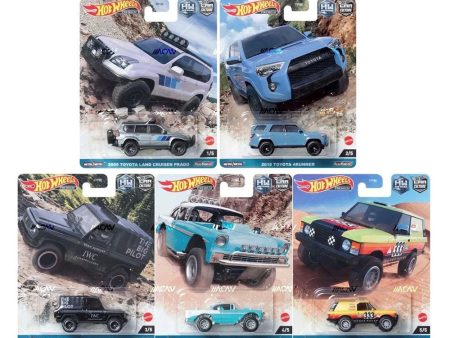 1 set of Hot Wheels 1:64 Car Cultures 2023 F Case Off Road Assortment Supply