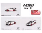 (Preorder) Mini GT 1:64 Porsche 911 (992) GT3 RS Weissach Package – White with Pyro Red- MiJo Exclusives For Cheap