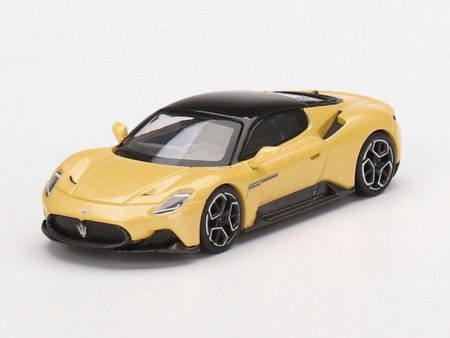 BBR Models 1:64 Maserati MC20 Giallo Genio Discount