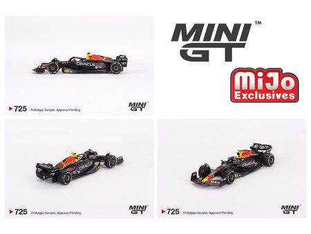 (Preorder) Mini GT 1:64 Oracle Red Bull Racing RB19 #11 Sergio Pérez F1 2023 Saudi Arabian GP Winner – MiJo Exclusives For Discount