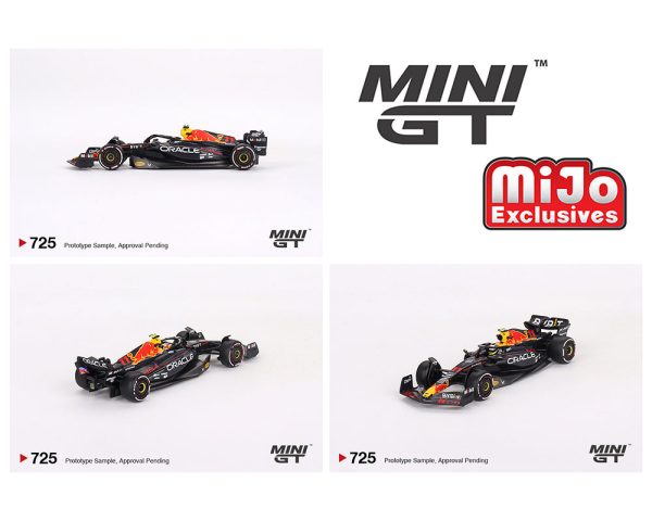 (Preorder) Mini GT 1:64 Oracle Red Bull Racing RB19 #11 Sergio Pérez F1 2023 Saudi Arabian GP Winner – MiJo Exclusives For Discount