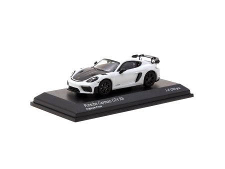 Minichamps X Tarmac Works 1 64 Porsche Cayman GT4 RS Grigiocam Povolo - COLLAB64 Fashion