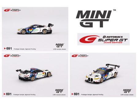 (Preorder) Mini GT 1:64 Japan Exclusive BMW M4 GT3 #7 “Studie BMW M4” BMW M Team Studie x CRS 2023 SUPER GT SERIES Online Hot Sale