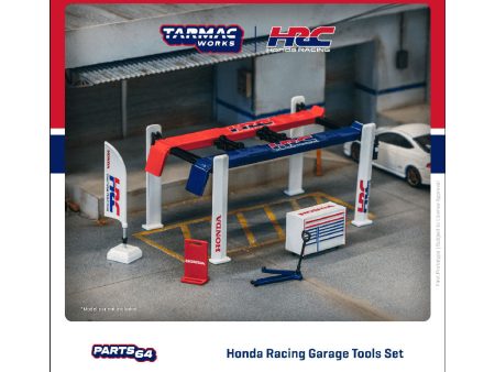 (Preorder) Tarmac Works 1:64 Garage Tools Set Honda Racing Online