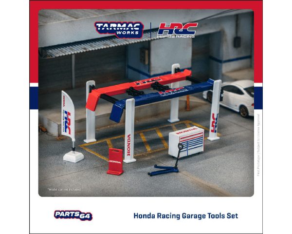 (Preorder) Tarmac Works 1:64 Garage Tools Set Honda Racing Online