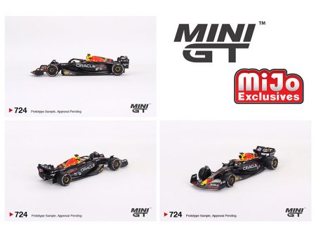 (Preorder) Mini GT 1:64 Oracle Red Bull Racing RB19 #1 Max Verstappen F1 2023 Bahrain GP Winner – MiJo Exclusives Online