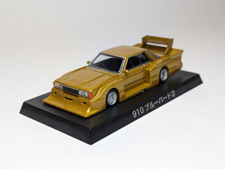 Aoshima 1 64 Gracan Collection Nissan 910 Bluebird Gold Sale