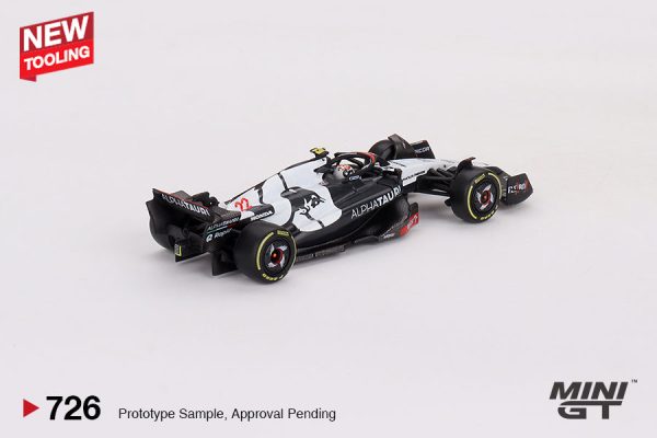 (Preorder) Mini GT 1:64 AlphaTauri AT04 #22 Yuki Tsunoda 2023 F1 2023 Australian GP- MiJo Exclusives on Sale