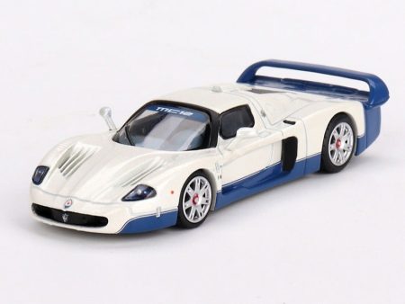 BBR Models 1:64 Maserati MC12 Stradale White For Discount