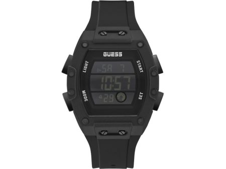 Men s Watch Guess GW0340G4 Black Supply