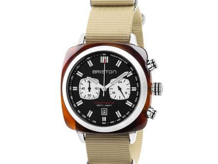 Men s Watch Briston 17142.SA.TS.1.NK on Sale