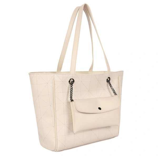 Women s Handbag Laura Ashley RELIEF-QUILTED-CREAM Cream 30 x 30 x 10 cm For Sale