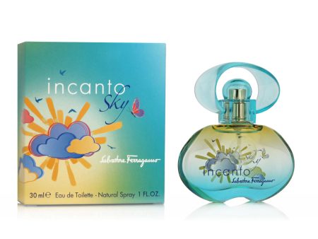 Women s Perfume Salvatore Ferragamo EDT Incanto Sky 30 ml For Discount