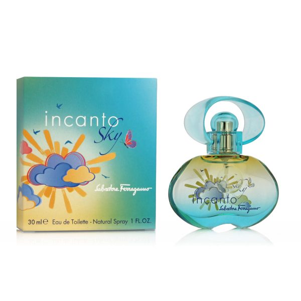 Women s Perfume Salvatore Ferragamo EDT Incanto Sky 30 ml For Discount