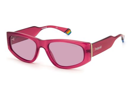 Unisex Sunglasses Polaroid PLD-6169-S-8CQ-0F Ø 55 mm For Sale