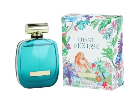 Women s Perfume Nina Ricci EDP Chant D extase 80 ml For Cheap