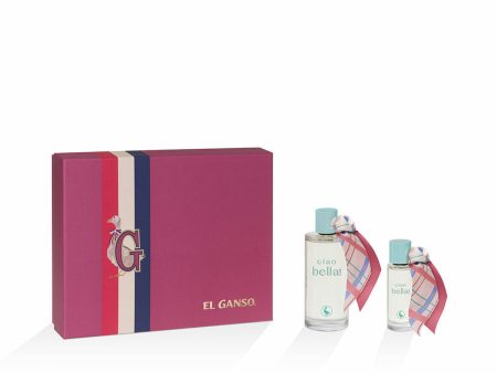 Women s Perfume Set El Ganso Ciao Bella! 2 Pieces Hot on Sale