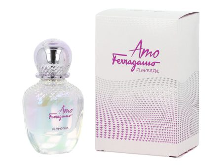 Women s Perfume Salvatore Ferragamo EDT Amo Ferragamo Flowerful (30 ml) For Sale