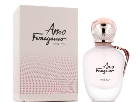 Women s Perfume Salvatore Ferragamo EDP Amo Ferragamo Per Lei 50 ml Supply