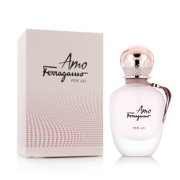 Women s Perfume Salvatore Ferragamo EDP Amo Ferragamo Per Lei 50 ml Supply