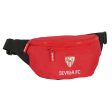 Belt Pouch Sevilla Fútbol Club Black Red Sporting 23 x 12 x 9 cm Cheap