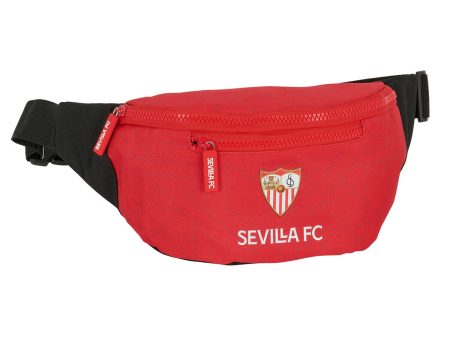 Belt Pouch Sevilla Fútbol Club Black Red Sporting 23 x 12 x 9 cm Cheap