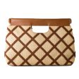 Women s Handbag Laura Ashley VALETTA-QUILTED-TAN Brown 30 x 20 x 9 cm Discount