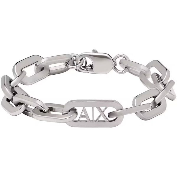 Men s Bracelet Armani Exchange AXG0117040 Fashion